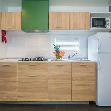 Cherry Premium Jade Mobile Homes Zelena Laguna Кемпинг
