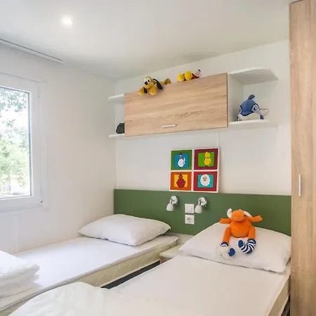 Cherry Premium Jade Mobile Homes Zelena Laguna Camping Poreč