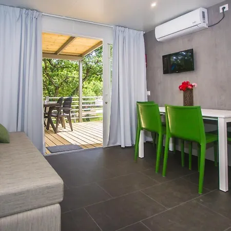 Cherry Premium Jade Mobile Homes Zelena Laguna Poreč