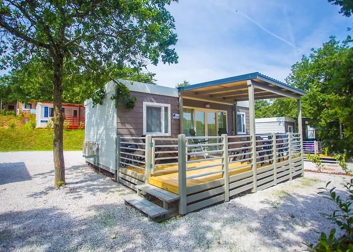 Campingplads Cherry Premium Jade Mobile Homes Zelena Laguna