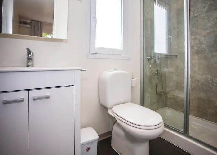 Campingplads Cherry Premium Jade Mobile Homes Zelena Laguna *