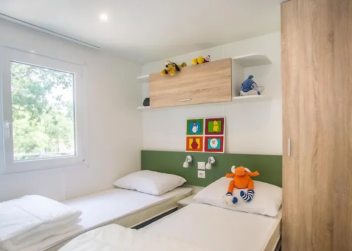 Cherry Premium Jade Mobile Homes Zelena Laguna Campingplads Poreč