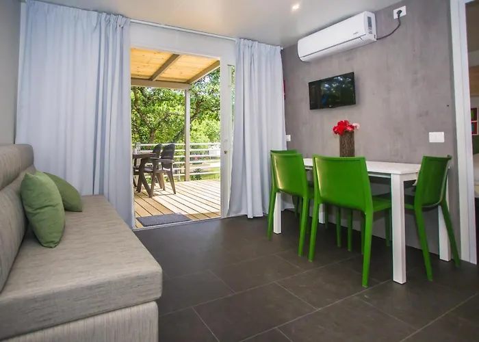 Cherry Premium Jade Mobile Homes Zelena Laguna Poreč