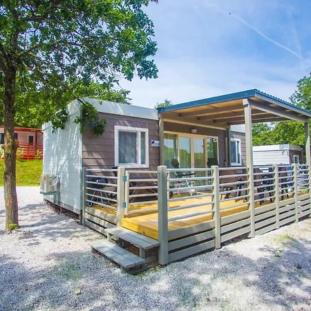 营地 Cherry Premium Jade Mobile Homes Zelena Laguna